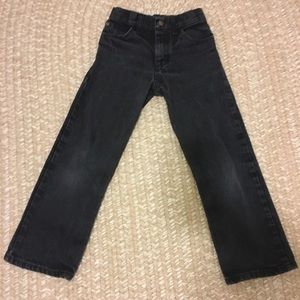 Wrangler Black Jeans